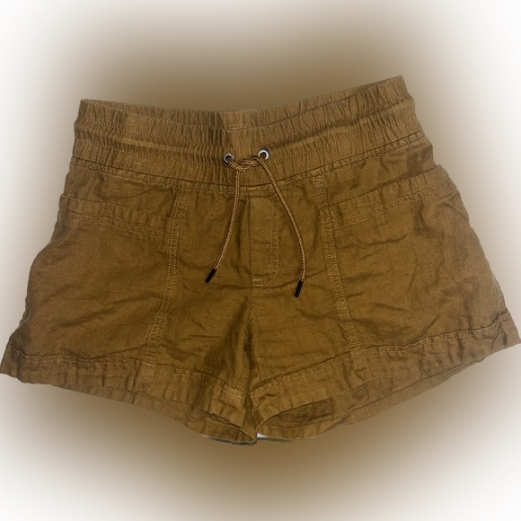 Athleta Cabo Linen 4” Short 🌵2 - Picture 2 of 5